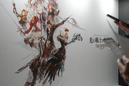 FINAL FANTASY XIV 光之戰士的軌跡展 2026